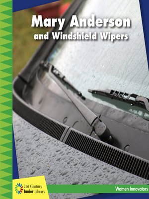 cover image of Mary Anderson and Windshield Wipers